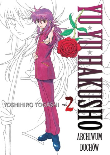 Yu Yu Hakusho tom 02 (oprawa miękka) (9788382642728)