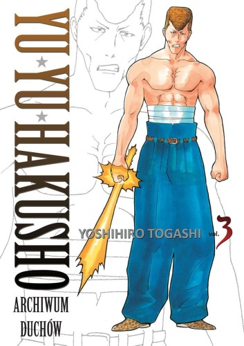 Yu Yu Hakusho tom 03 (oprawa miękka) (9788382642735)