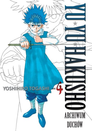Yu Yu Hakusho tom 04 (oprawa miękka) (9788382642742)
