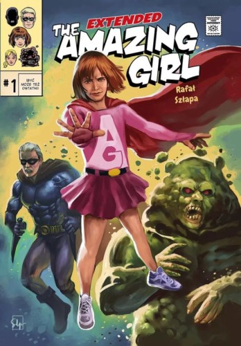 The Amazing Girl (9788396355867)