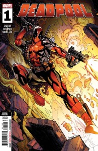 DEADPOOL #1 2ND PTG CHRIS CAMPANA VAR