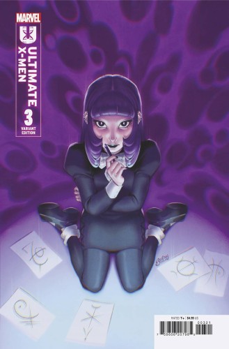 ULTIMATE X-MEN #3 BETSY COLA ULTIMATE SPECIAL VAR