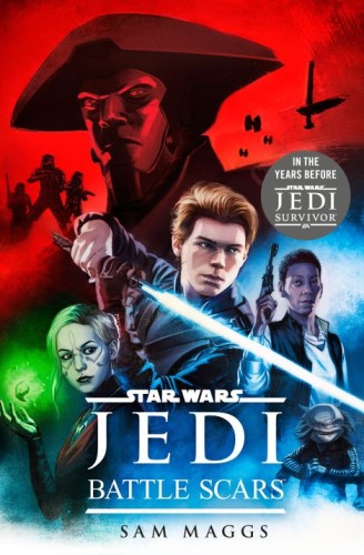 STAR WARS JEDI HC NOVEL BATTLE SCARS (9781529907568)