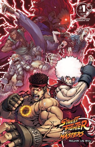 STREET FIGHTER MASTERS: AKUMA VS RYU #1 RETAILER APPRECIATION VAR