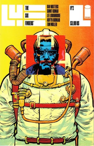 SIX FINGERS #2 (OF 5) CVR C SEAN PHILLIPS SURPRISE VAR