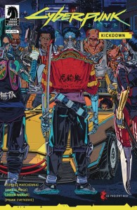 CYBERPUNK 2077 KICKDOWN #1 CVR B RUDCEF SIGNED BY TOMASZ MARCHEWKA 