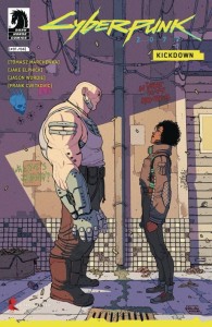 CYBERPUNK 2077 KICKDOWN #1 CVR C ARAUJO SIGNED BY TOMASZ MARCHEWKA