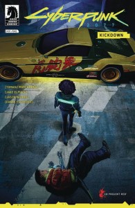CYBERPUNK 2077 KICKDOWN #1 CVR D DOFRESH SIGNED BY TOMASZ MARCHEWKA