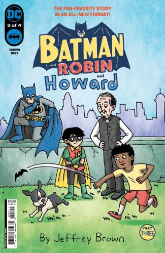 BATMAN AND ROBIN AND HOWARD #3 (OF 4)