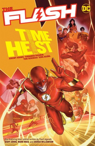 FLASH (REBIRTH) TP VOL 20 TIME HEIST (9781779525017)
