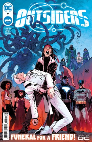 OUTSIDERS #7 CVR A ROGER CRUZ