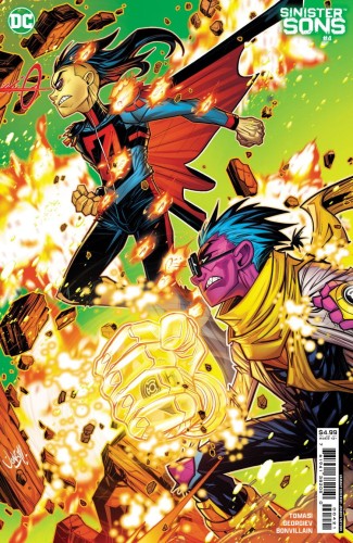 SINISTER SONS #4 (OF 6) CVR B JONBOY MEYERS CARD STOCK VAR
