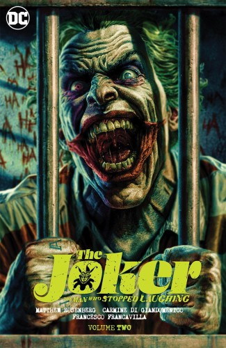JOKER THE MAN WHO STOPPED LAUGHING HC VOL 02 (9781779524928)