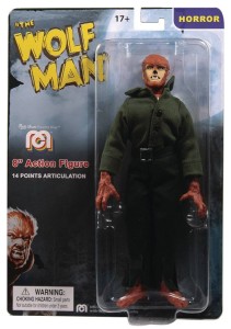 MEGO HORROR WOLFMAN 8IN AF