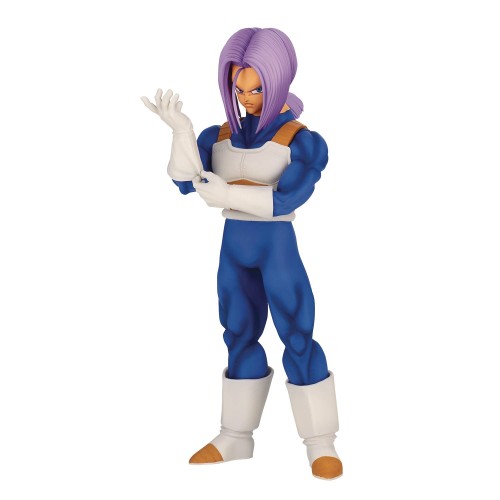 DRAGON BALL Z SOLID EDGE WORKS TRUNKS FIGURE