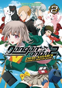 DANGANRONPA 2 GOODBYE DESPAIR QUEST TP VOL 02
