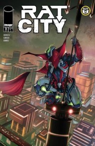 RAT CITY #2 CVR B KEANE