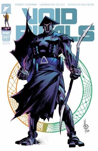 VOID RIVALS #7 2ND PTG