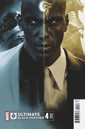 ULTIMATE BLACK PANTHER #4 BOSSLOGIC ULTIMATE SPECIAL VAR
