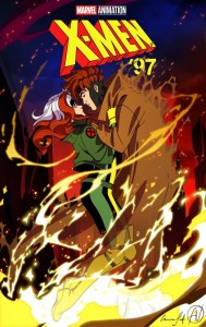 X-MEN 97 #2 2ND PTG MARVEL ANIMATION VAR
