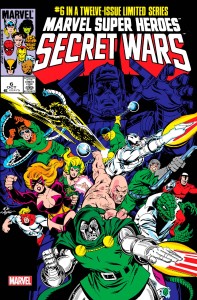 MSH SECRET WARS #6 FACSIMILE ED FOIL VAR