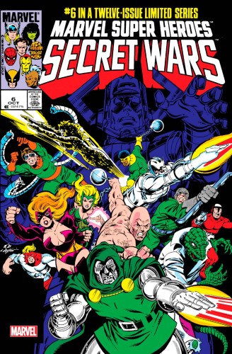 MSH SECRET WARS #6 FACSIMILE ED FOIL VAR