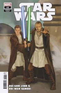STAR WARS #46 SPROUSE PHANTOM MENACE 25TH ANN VAR