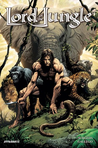 LORD OF THE JUNGLE TP (9781524123802)