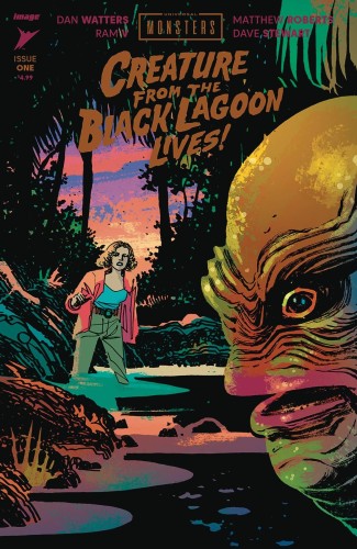 UNIVERSAL MONSTERS BLACK LAGOON #1 (OF 4) CVR C 10 COPY INCV