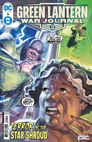 GREEN LANTERN WAR JOURNAL #9 CVR A MONTOS
