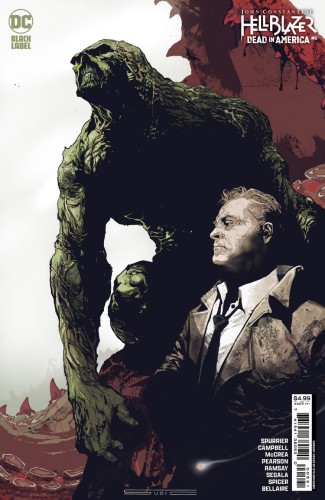 JOHN CONSTANTINE HELLBLAZER DEAD IN AMERICA #5 (OF 9) CVR B STEVAN SUBIC VAR