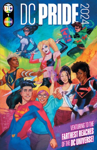 DC PRIDE 2024 #1 (ONE SHOT) CVR A KEVIN WADA