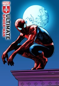 ULTIMATE SPIDER-MAN #5 25 COPY INCV DAVID MESSINA VAR
