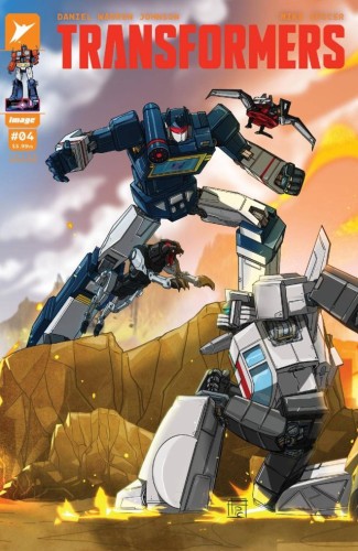 TRANSFORMERS #4 3RD PTG