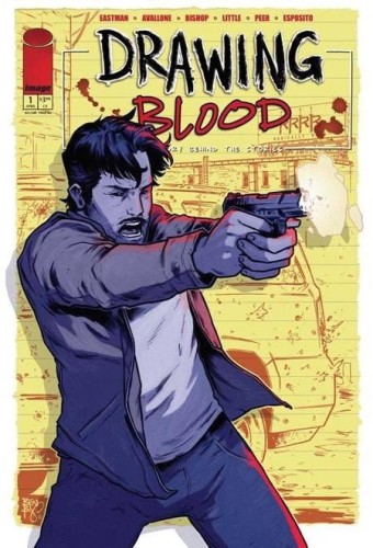 DRAWING BLOOD #1 (OF 12) 2ND PTG