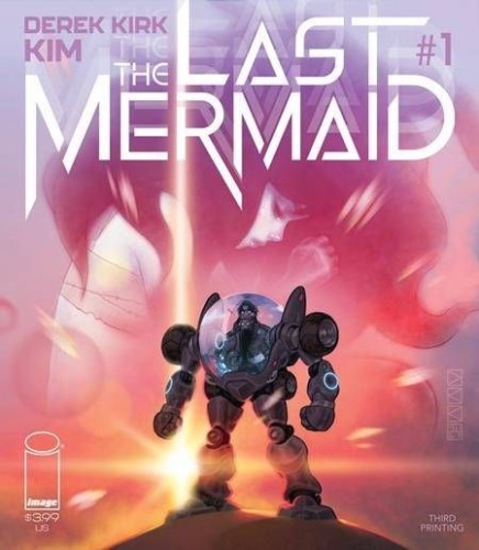 LAST MERMAID #1 3RD PTG