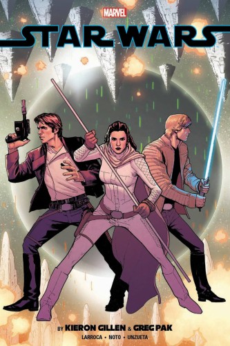 STAR WARS BY GILLEN PAK OMNIBUS HC DM VAR (9781302955915)