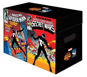 MARVEL GRAPH COMIC BOX SPIDER-MAN SECRET WARS (PUDŁO NA KOMIKSY)