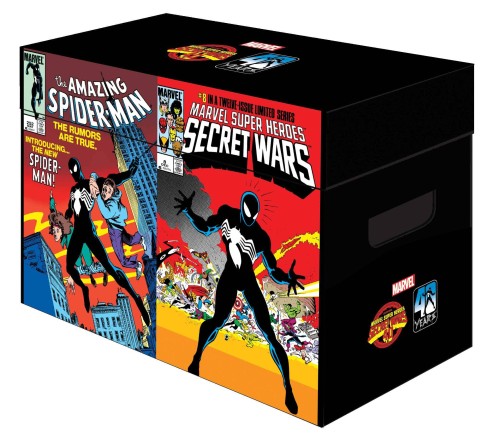 MARVEL GRAPH COMIC BOX SPIDER-MAN SECRET WARS (PUDŁO NA KOMIKSY)