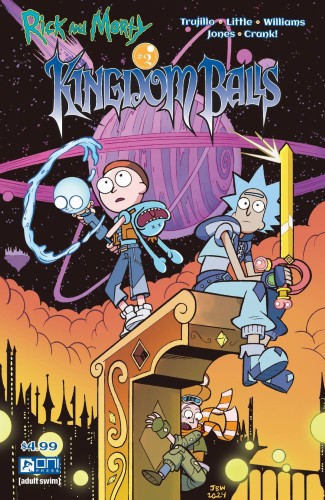 RICK AND MORTY KINGDOM BALLS #2 CVR A WILLIAMS