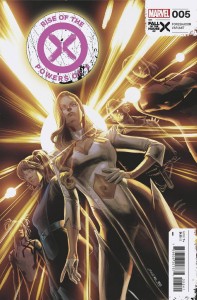 RISE OF POWERS OF X #5 CARMEN CARNERO FORESHADOW VAR