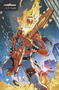 SPIDER-PUNK ARMS RACE #4 CF VILLA STORMBREAKERS VAR
