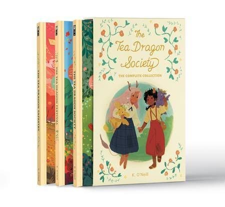 TEA DRAGON SOCIETY SLIPCASE BOX SET (9781637154663)