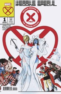 X-MEN WEDDING SPECIAL #1 LUCIANO VECCHIO VAR