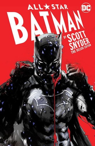 ALL-STAR BATMAN BY SCOTT SNYDER THE DELUXE EDITION HC (9781779528193)