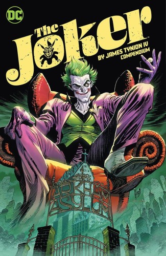 THE JOKER BY JAMES TYNION IV COMPENDIUM TP (9781779528209)