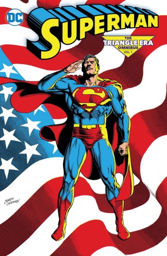 SUPERMAN THE TRIANGLE ERA OMNIBUS HC VOL 01 (9781779528162)