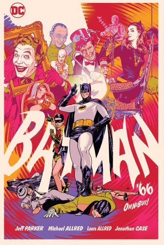BATMAN 66 OMNIBUS HC (2024 EDITION) (9781779529497)