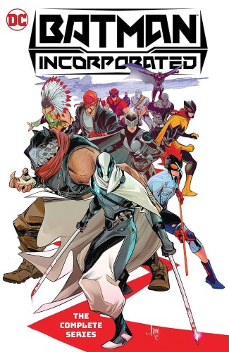 BATMAN INCORPORATED THE COMPLETE SERIES TP (9781779527493)