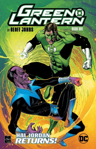 GREEN LANTERN BY GEOFF JOHNS TP BOOK 01 (2024 EDITION) (9781779527653)